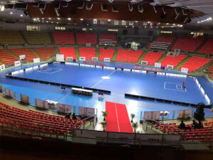 ACEFLEX 1 VINYL SPORTS FLOORING FOR INDOOR HOCKEY SPORTS COURT