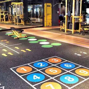 Acegym-Rubber Flooring