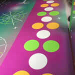 Виниловое напольное покрытие для спортзала Aceflex-Custom