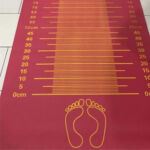 Виниловое напольное покрытие для спортзала Aceflex-Custom