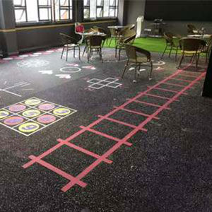 Acegym Rubber Roll for Private Training Area